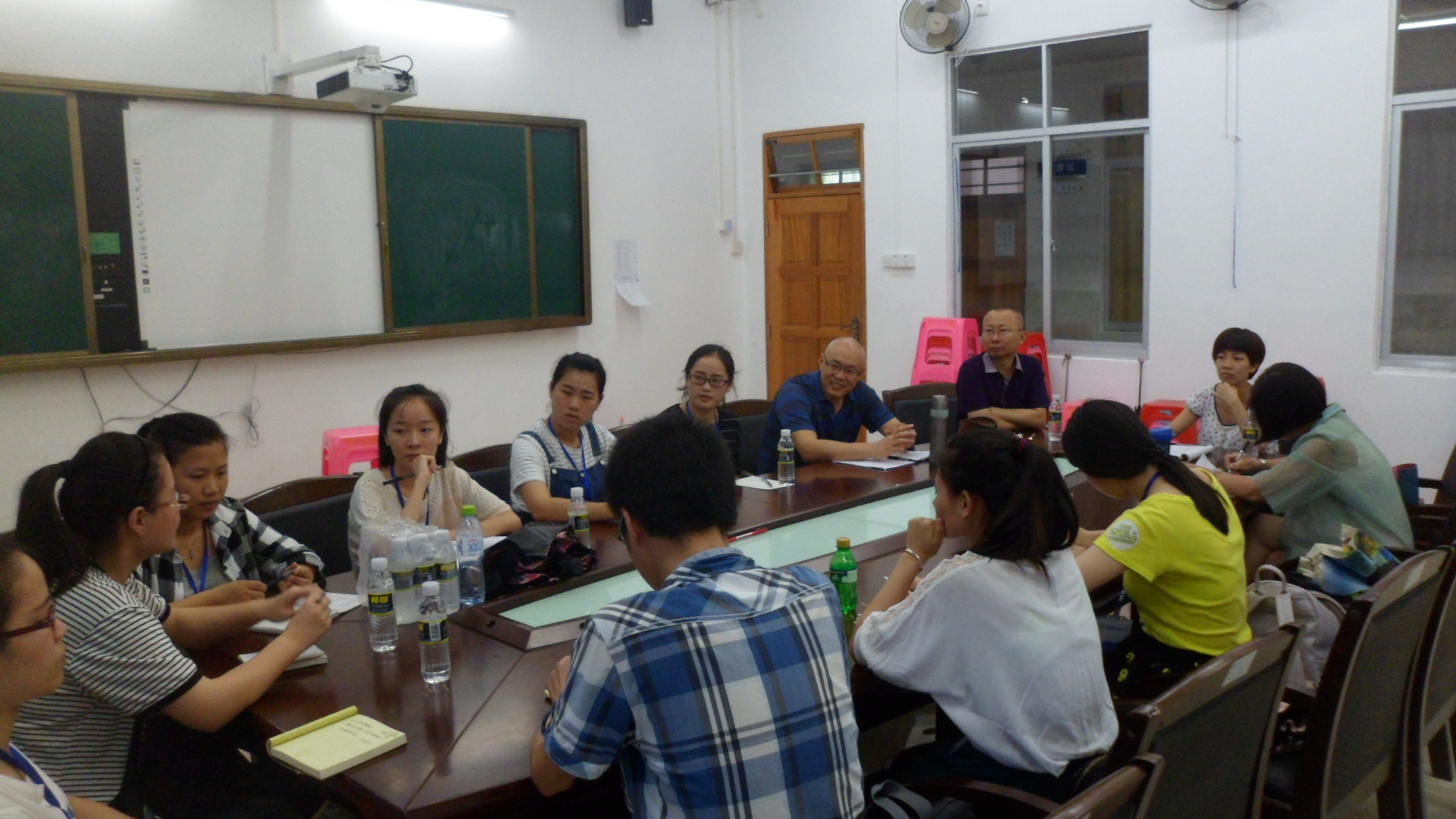 我院开展实习检查工作