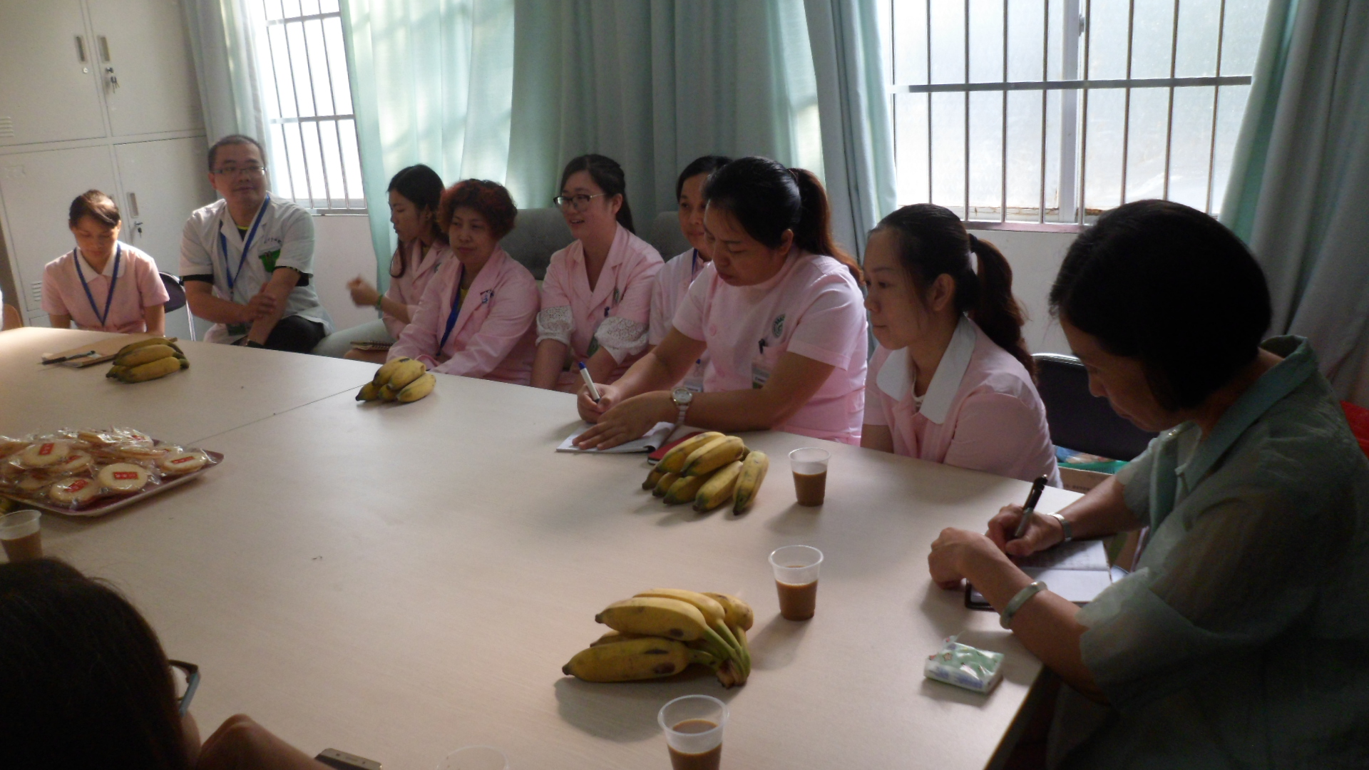 我院开展实习检查工作