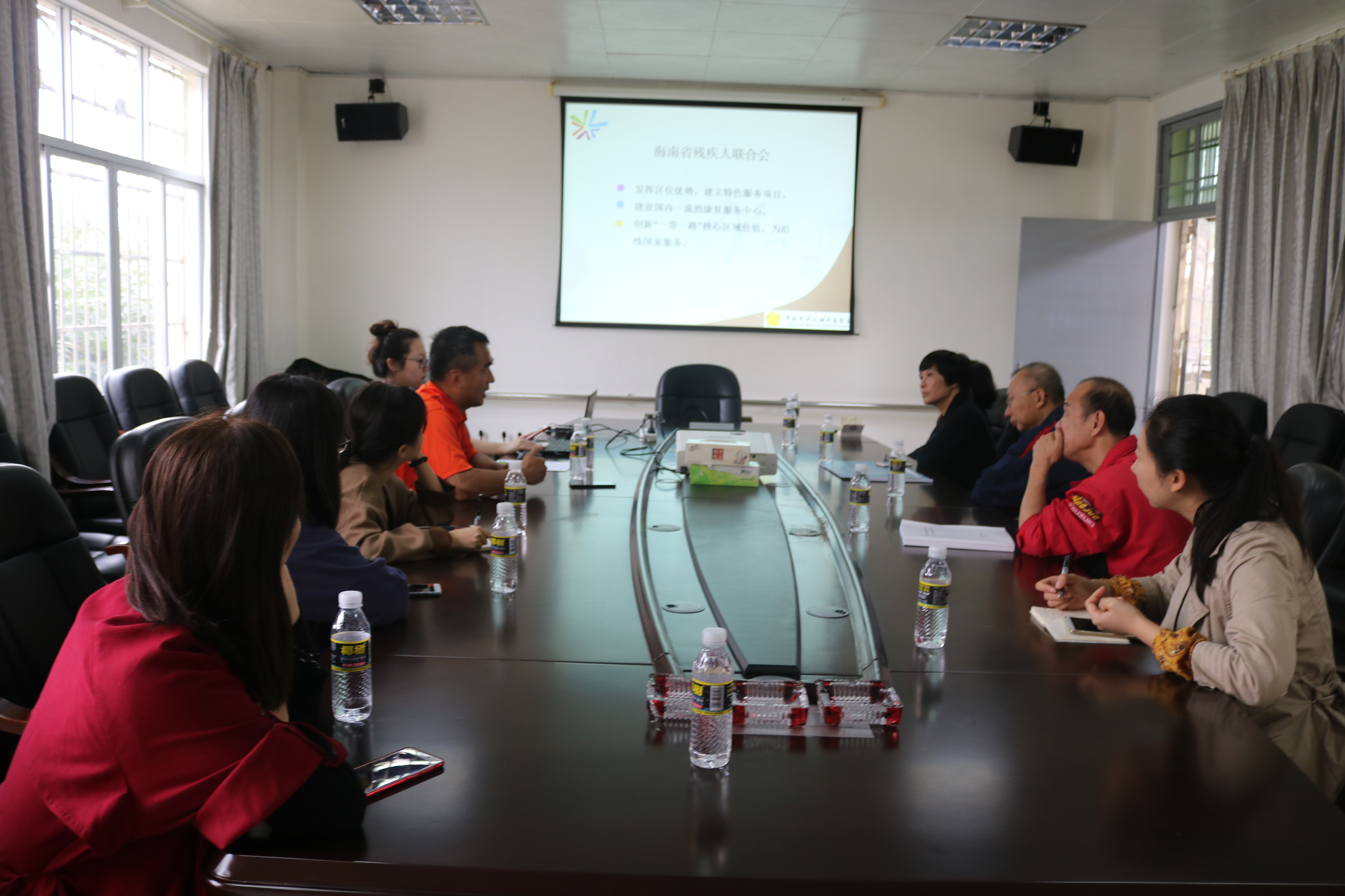 我院组织人员到中国残疾人福利基金会孤独症儿童（南方）康复基地参访