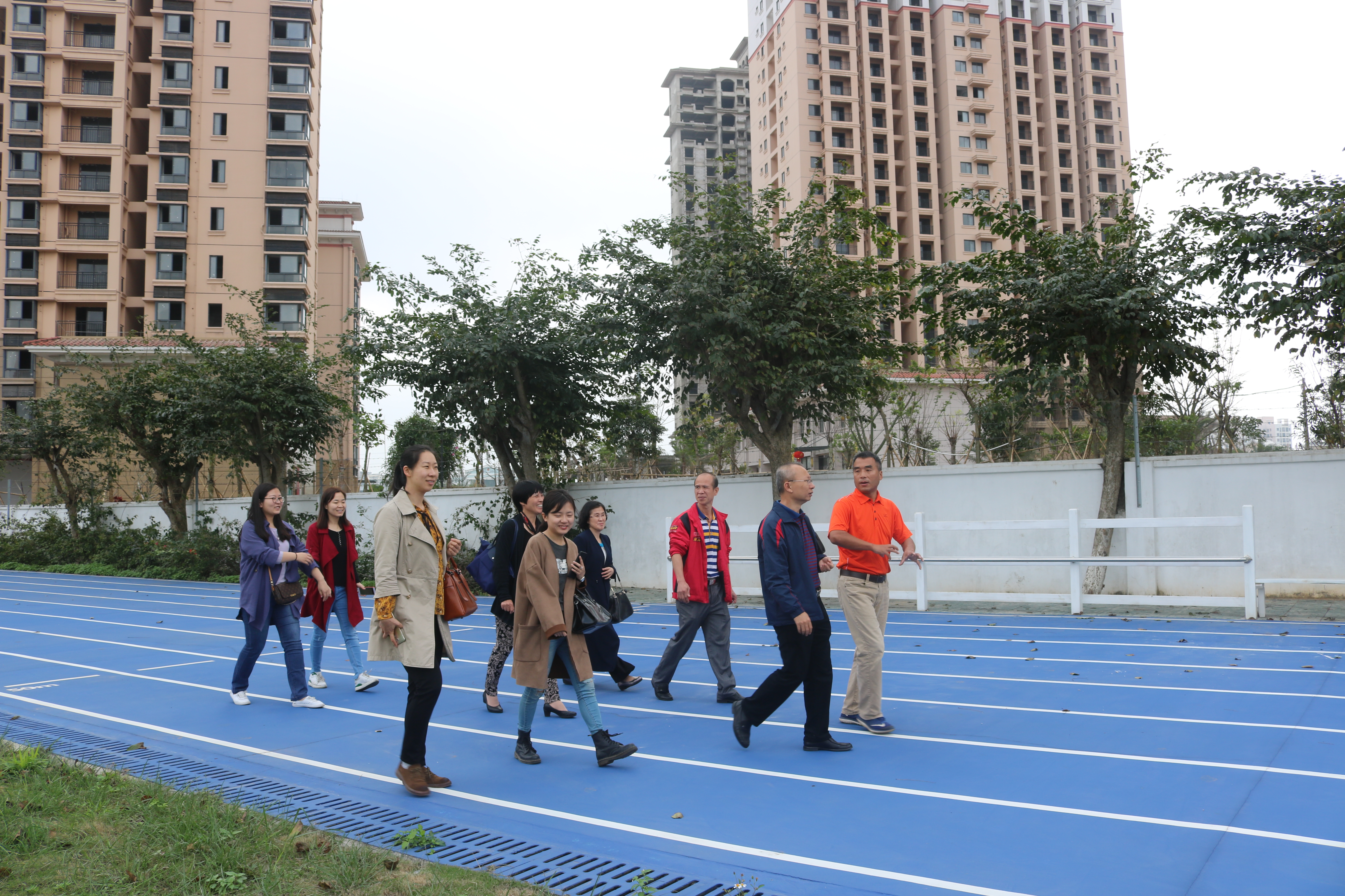 我院组织人员到中国残疾人福利基金会孤独症儿童（南方）康复基地参访