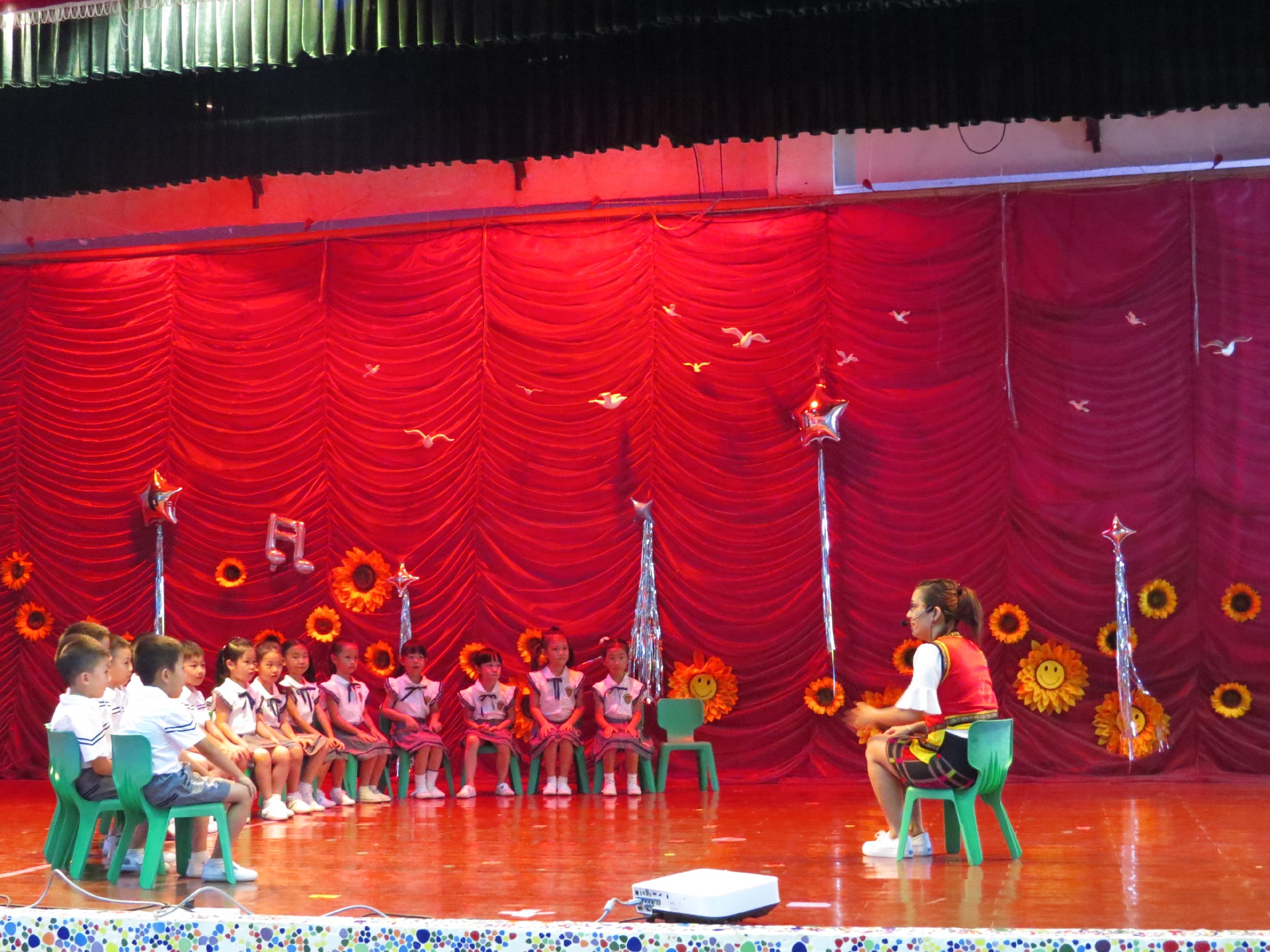 我院举办2018年海南幼儿园音乐教育观摩研讨会