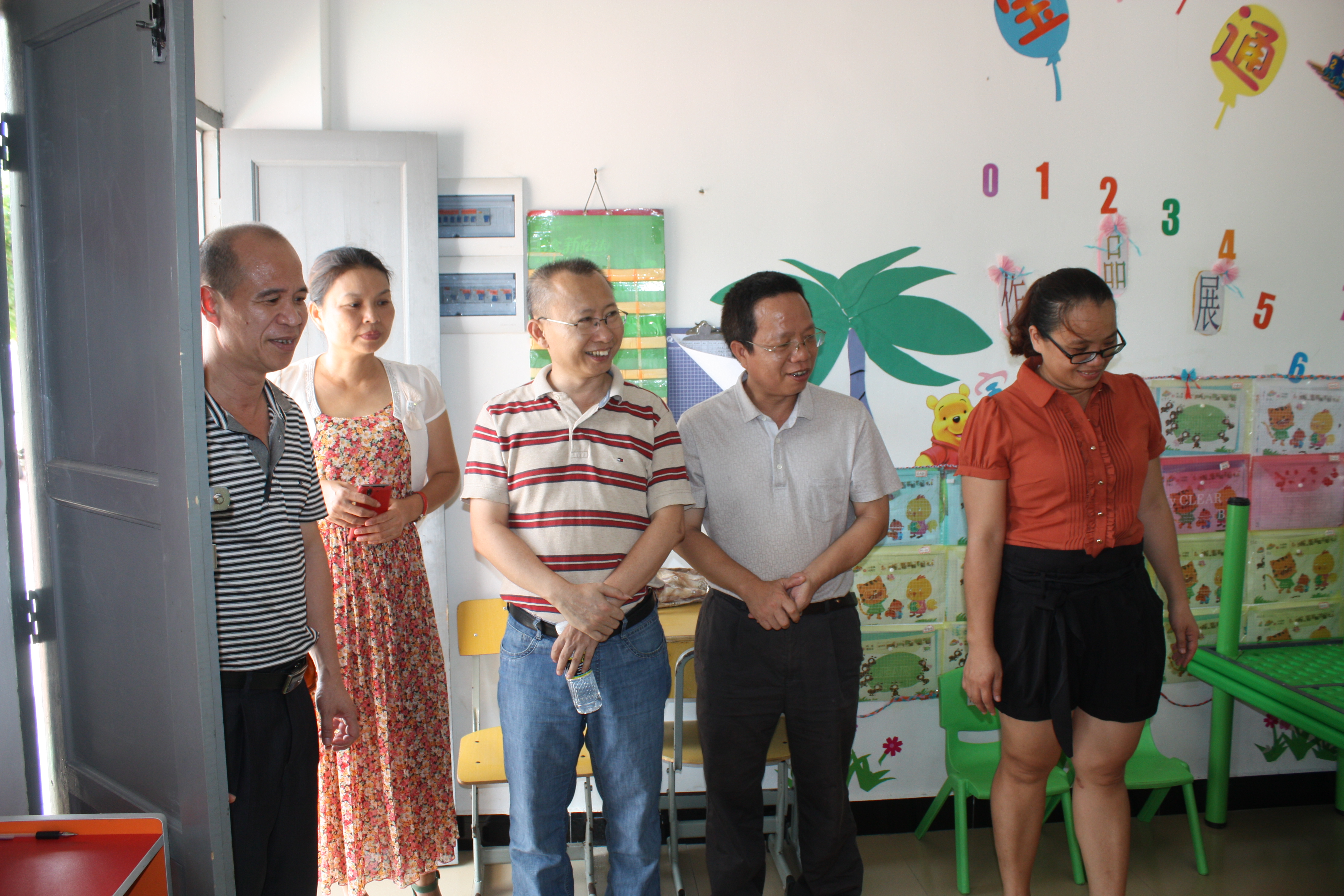 我院对口帮扶万宁市学前教育发展试点