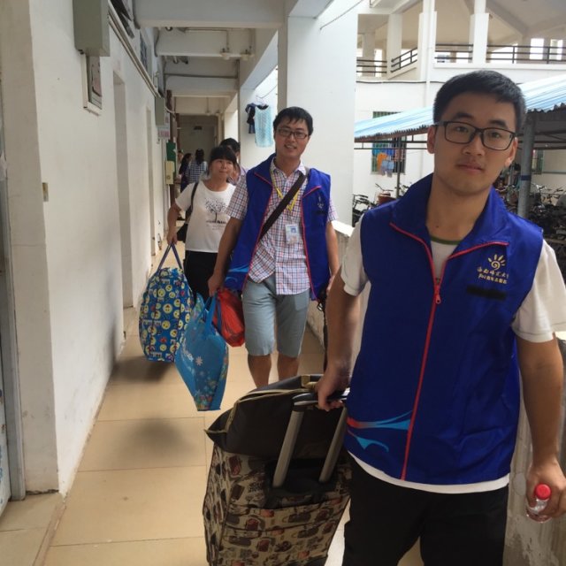 学院喜迎2015级新生入学