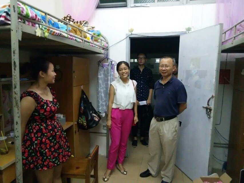 学院喜迎2015级新生入学