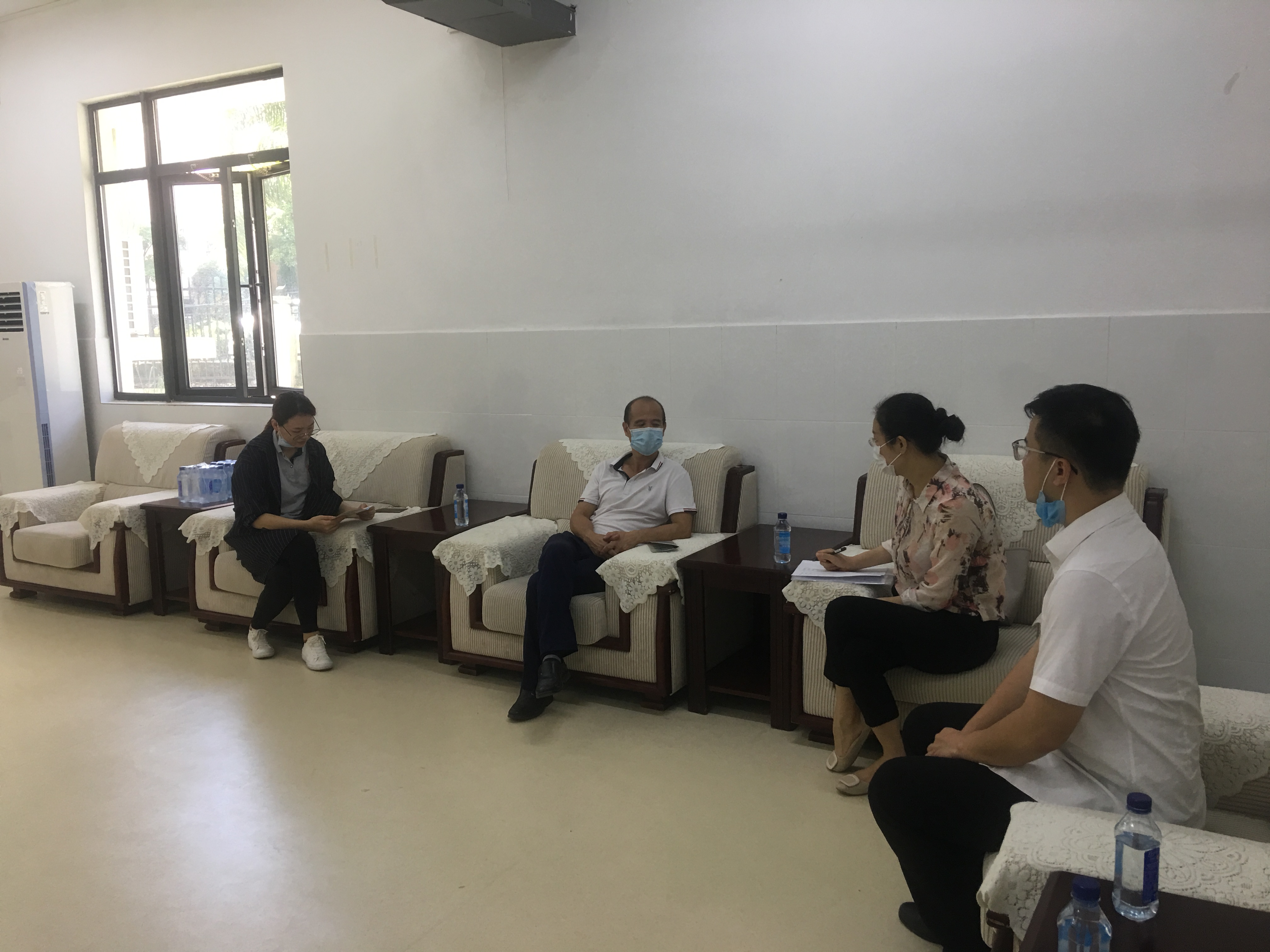 心理学院开展2020届毕业生就业推荐走访活动