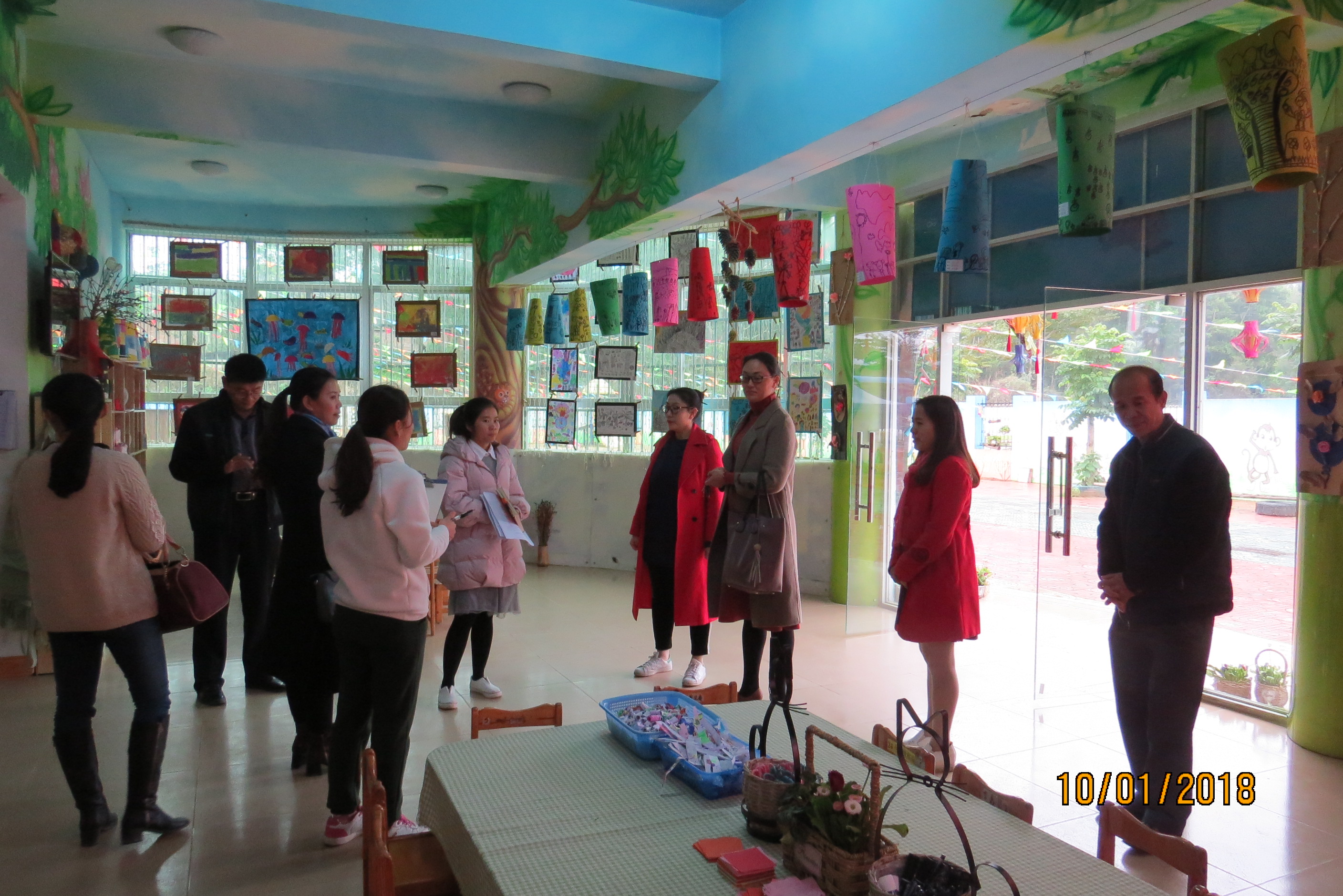 我院和琼中县教育局签订2018年学前教育对口帮扶协议