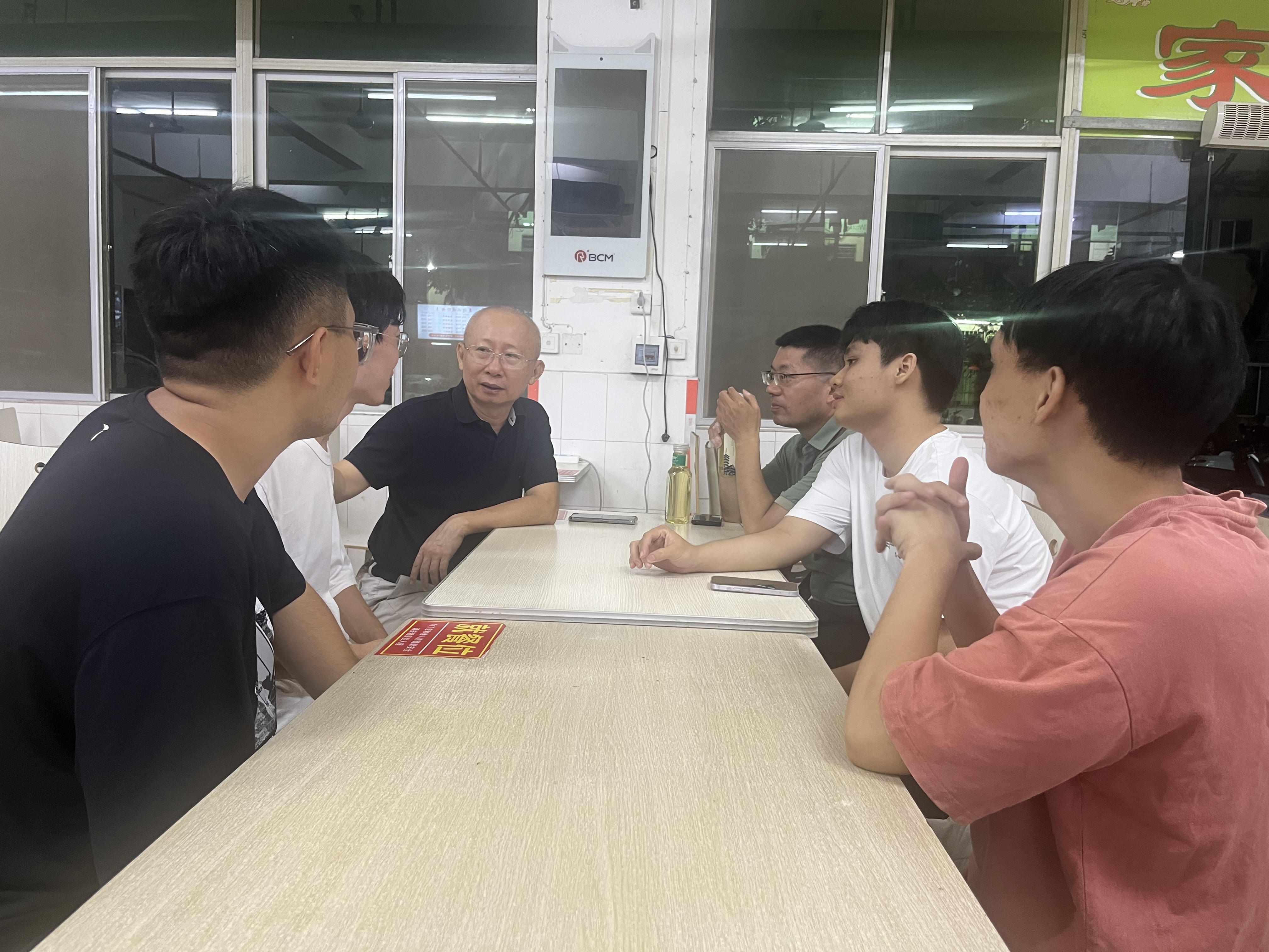 心理学院走访2024级新生宿舍