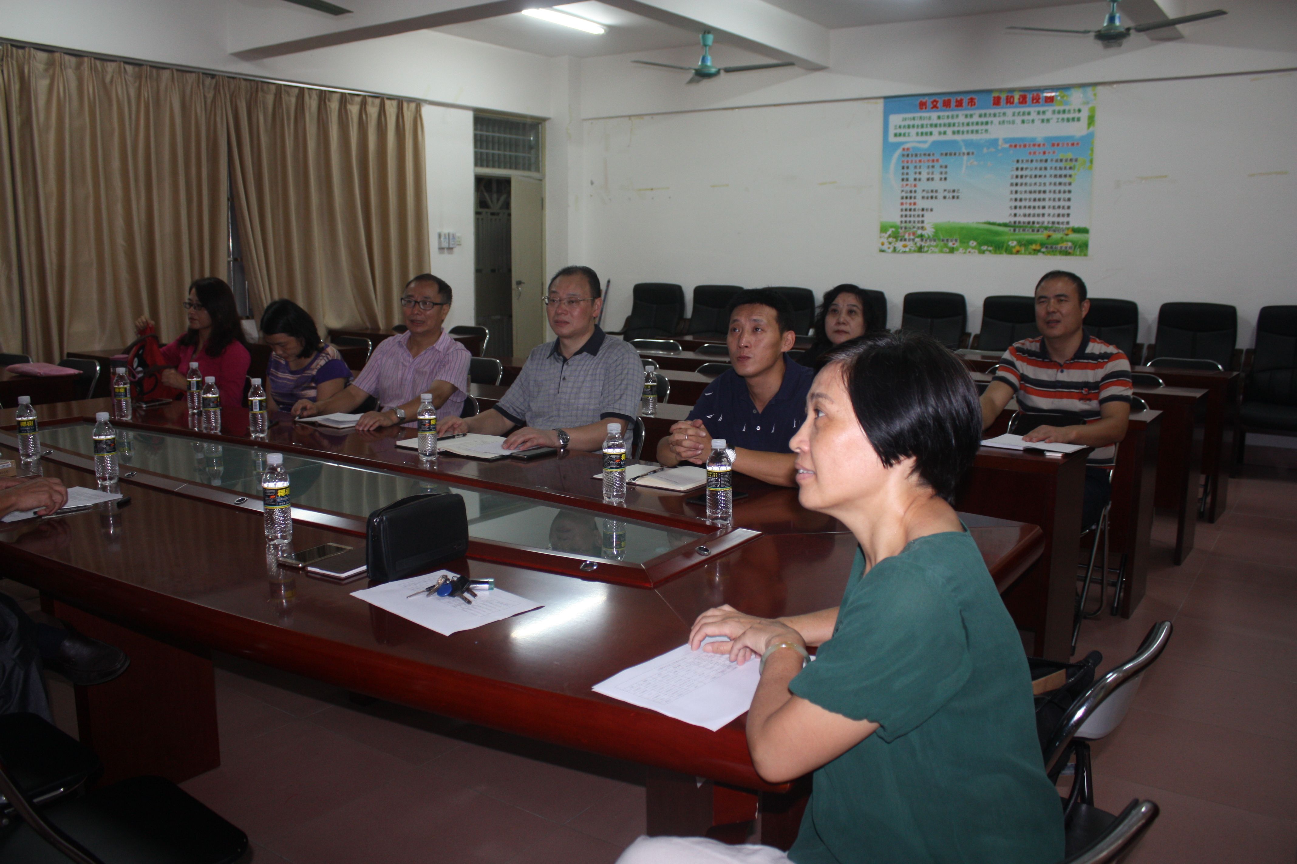 李森副校长到教育与心理学院调研