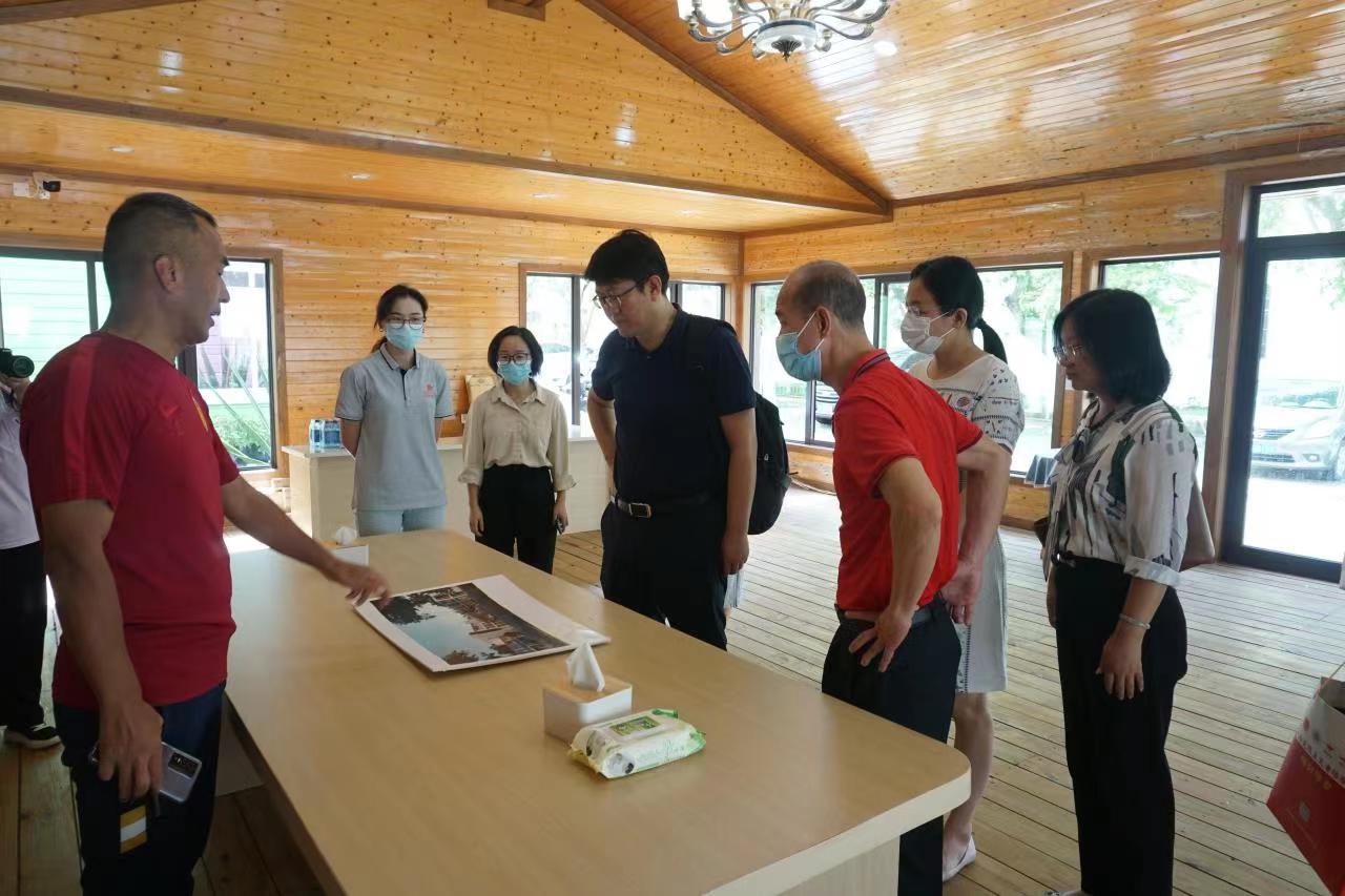 校领导带队到南方康复基地开展 访企拓岗促就业专项行动